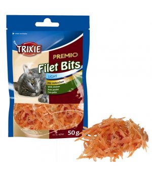 Trixie Premio Filet Bits filety z kurczaka d/kota 50g