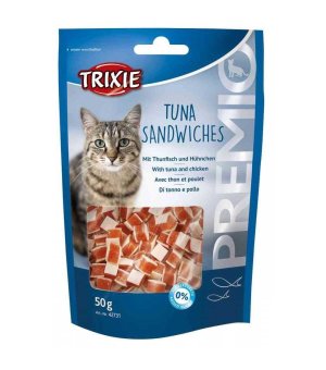 TRIXIE PREMIO kanapki z tuńczykiem dla kota 50g
