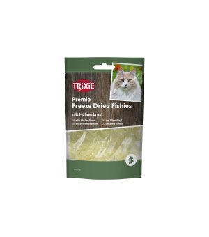 Trixie Premio Liofilizowane Rybki z piersią kurczaka 20g