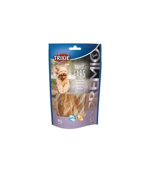 Trixie Premio Uszy Królicze z Kurczakiem 80g 