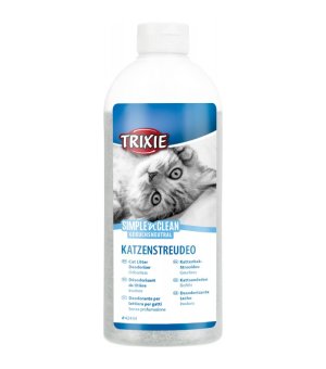 Trixie Simple'n'Clean Neutralizator do żwirku z węglem aktywnym 750g