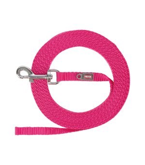 Trixie Smycz treningowa Fuksja XS/S 10m 10mm