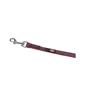 Trixie Smycz treningowa gumowana bordo S/M 10m 15mm