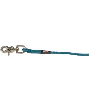 Trixie Smycz treningowa okrągła petrol S/M 5m/6mm