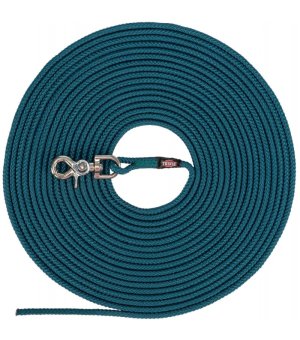 Trixie Smycz treningowa okrągła petrol S/M 5m/6mm