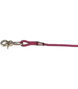 Trixie Smycz treningowa okrągła bordowa S/M 5m/6mm