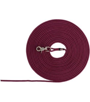 Trixie Smycz treningowa okrągła bordowa S/M 5m/6mm