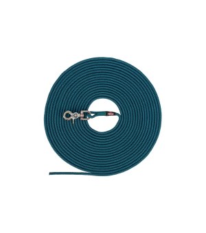Trixie Smycz treningowa okrągła petrol S/M 10m 6mm