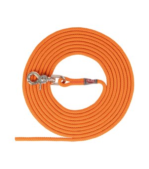 Trixie Smycz treningowa okrągła pomarańczowa S-M 5m 6mm