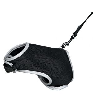 TRIXIE szelki dla kota XCat 24-42cm smycz 1,20m