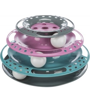 TRIXIE WIEŻA DO ZABAWY DLA KOTA PLASTIK 25CM/13CM
