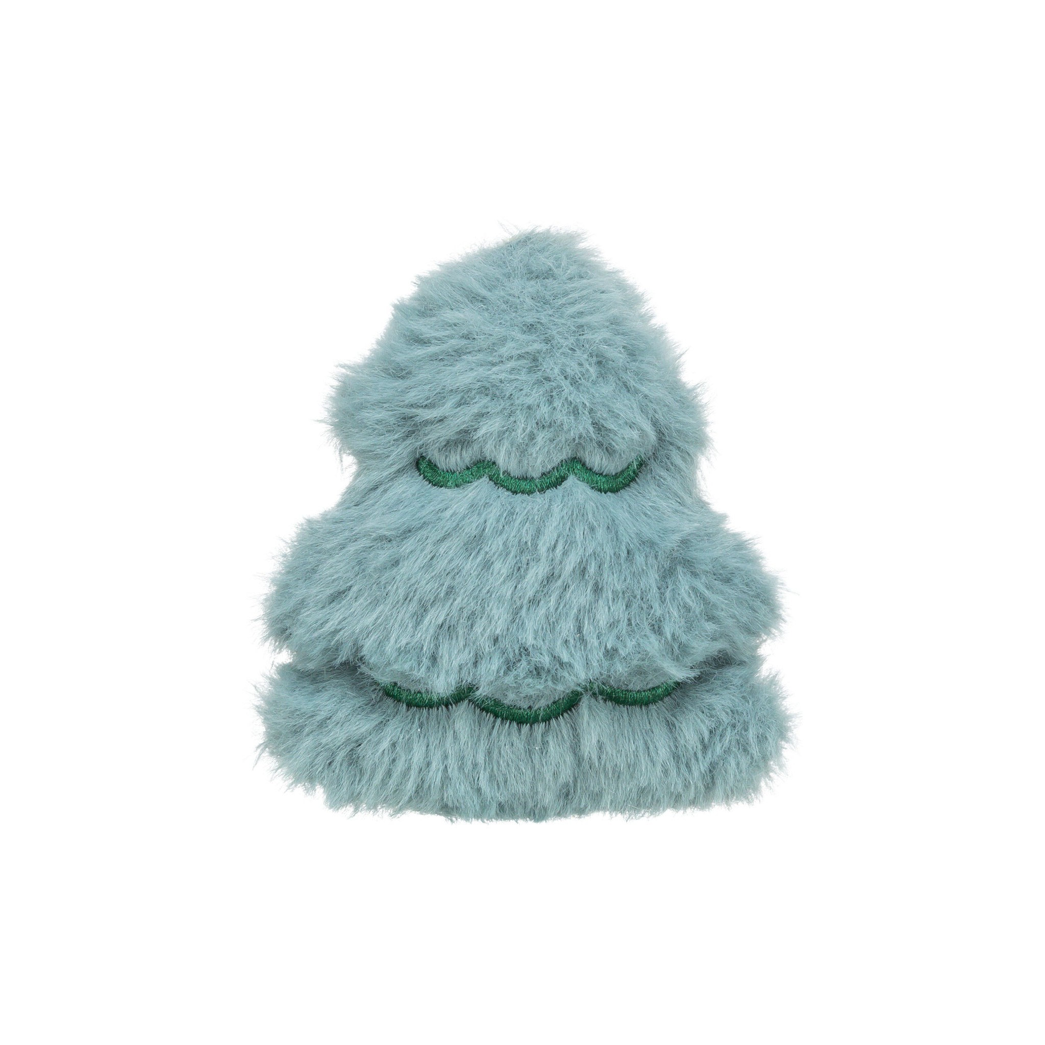 🎄🎁 TRIXIE Xmas Choinka zielona pluszowa dla kota 10cm