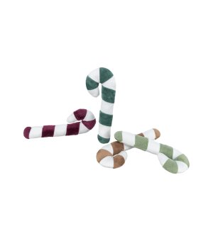 🎄🎁 TRIXIE Xmas Laska cukrowa pluszowa dla kota z kocimiętką 17,5cm