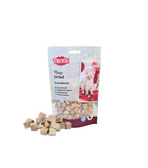 🎄🎁 Świąteczne smakołyki dla kota - Liofilizowana Pierś z Kaczki - 25g - Trixie Xmas 