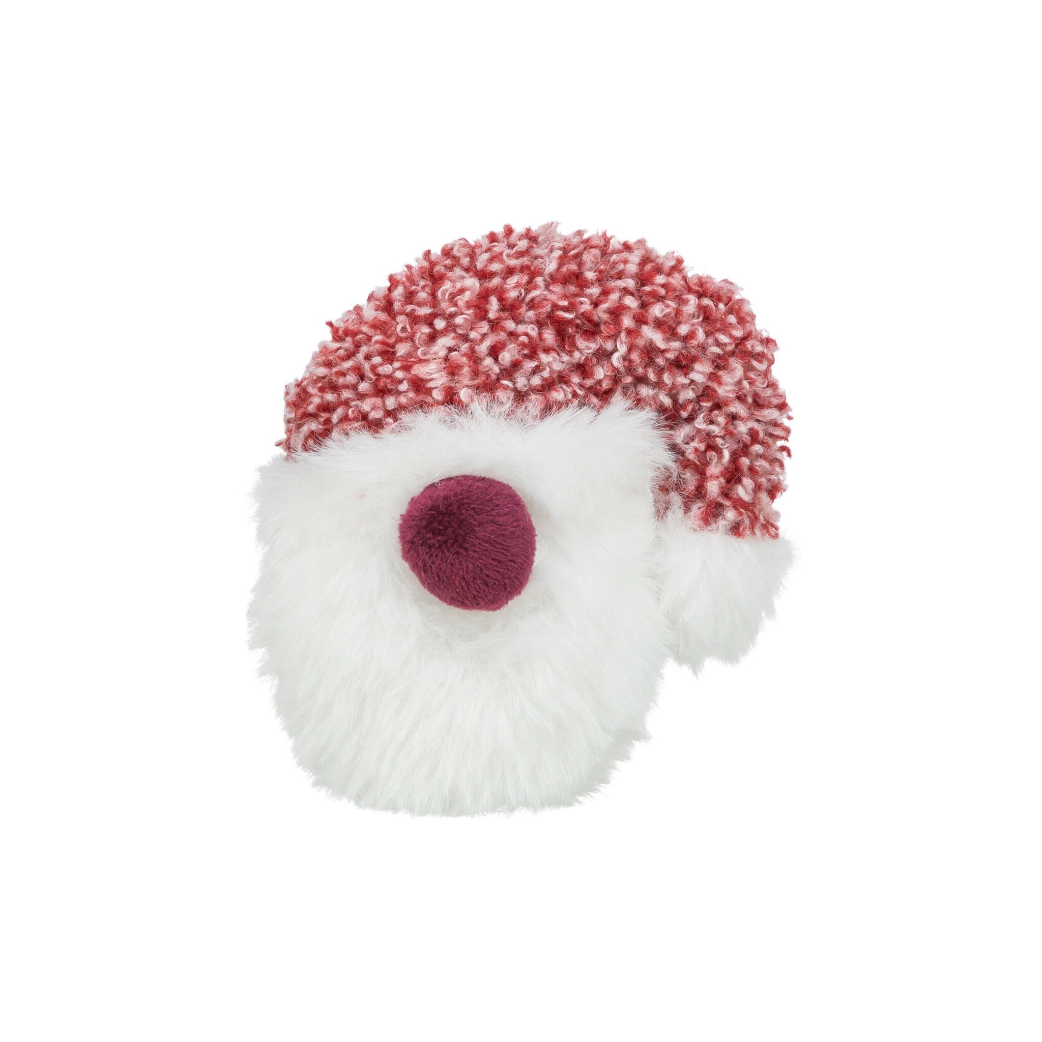 🎄🎁 TRIXIE Xmas Mikołaj pluszowy dla kota z kocimiętką 11cm