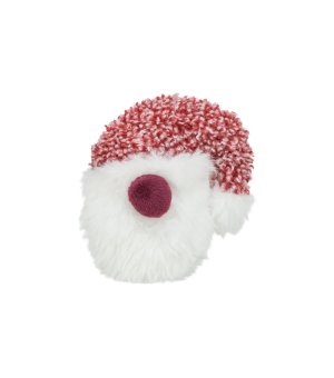 🎄🎁 TRIXIE Xmas Mikołaj pluszowy dla kota z kocimiętką 11cm