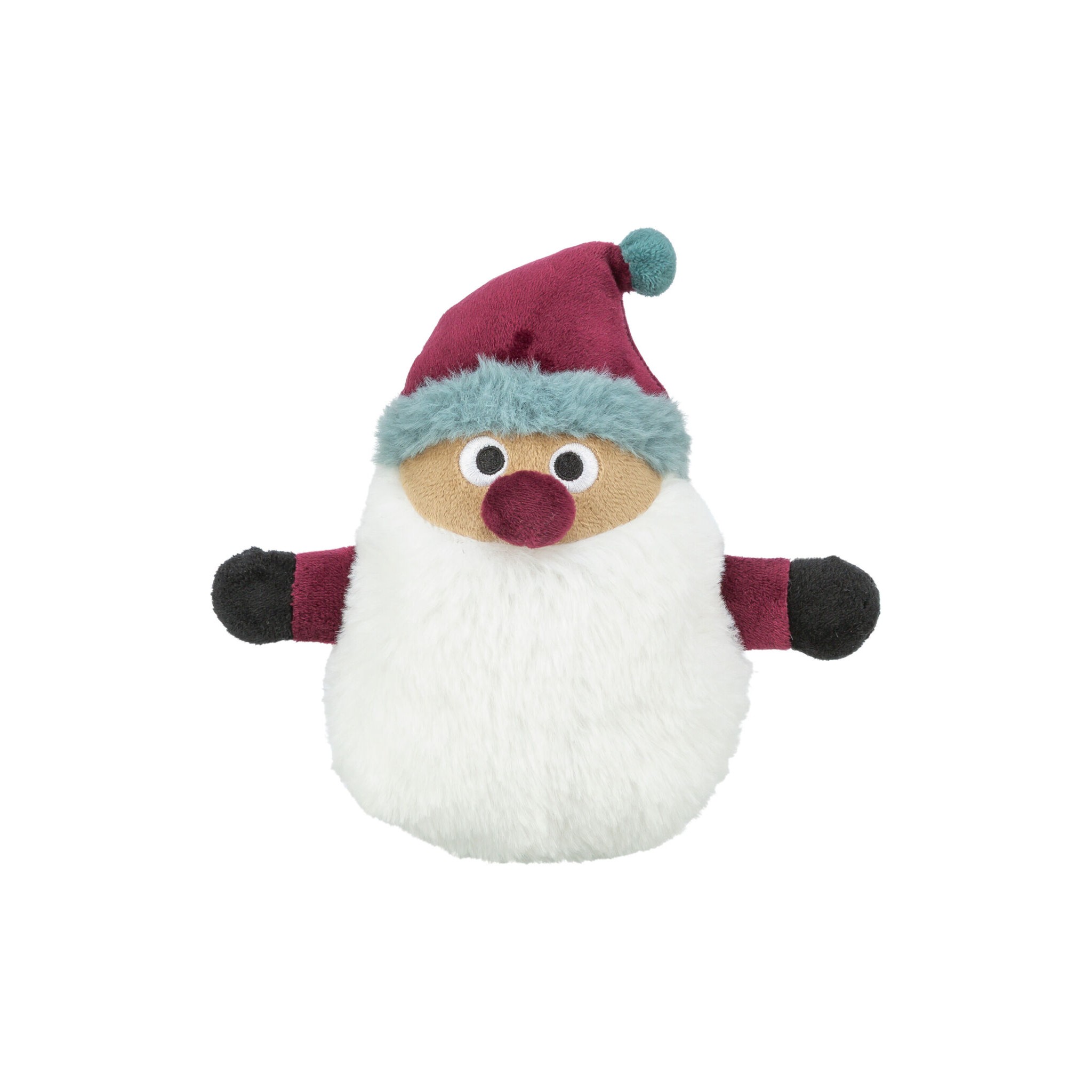 🎄🎁 TRIXIE Xmas Mikołaj pluszowy 20cm
