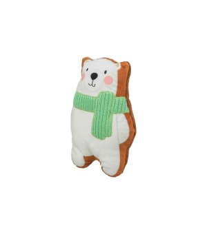 🎄🎁 Świąteczny pluszak - Miś Polarny 20cm - zabawka dla psa - Trixie Xmas