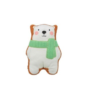 🎄🎁 Świąteczny pluszak - Miś Polarny 20cm - zabawka dla psa - Trixie Xmas