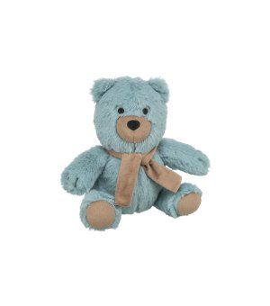 🎄🎁 TRIXIE Xmas Miś zielony pluszowy 19cm