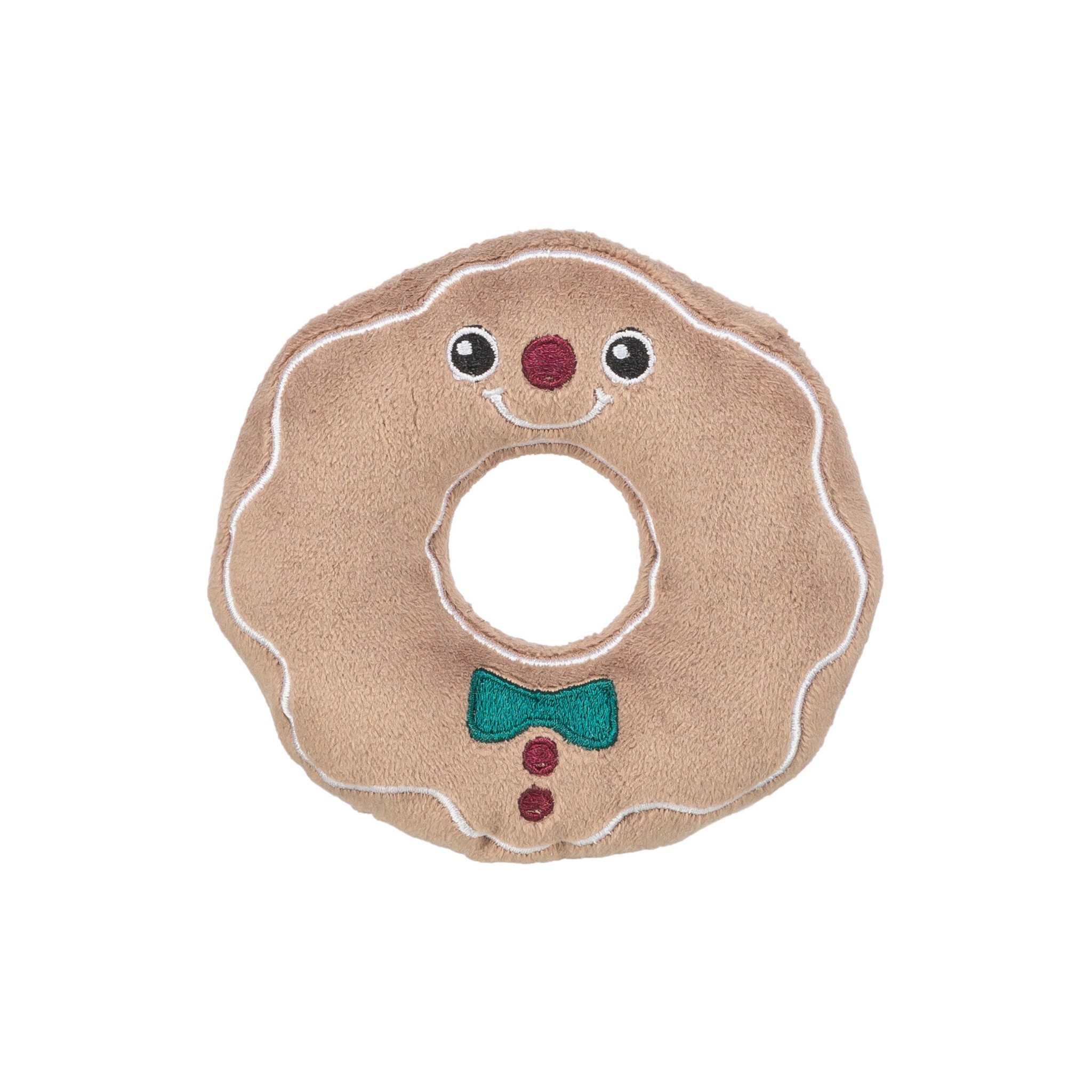 🎄🎁 TRIXIE Xmas Mr. Donut szary plusz 10cm