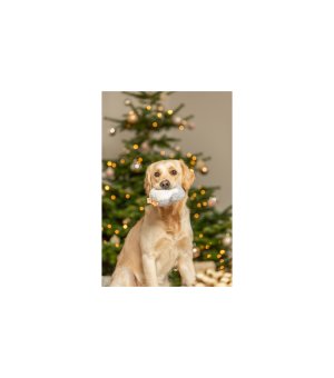 🎄🎁 TRIXIE Xmas Pingwin szary pluszowy 16cm