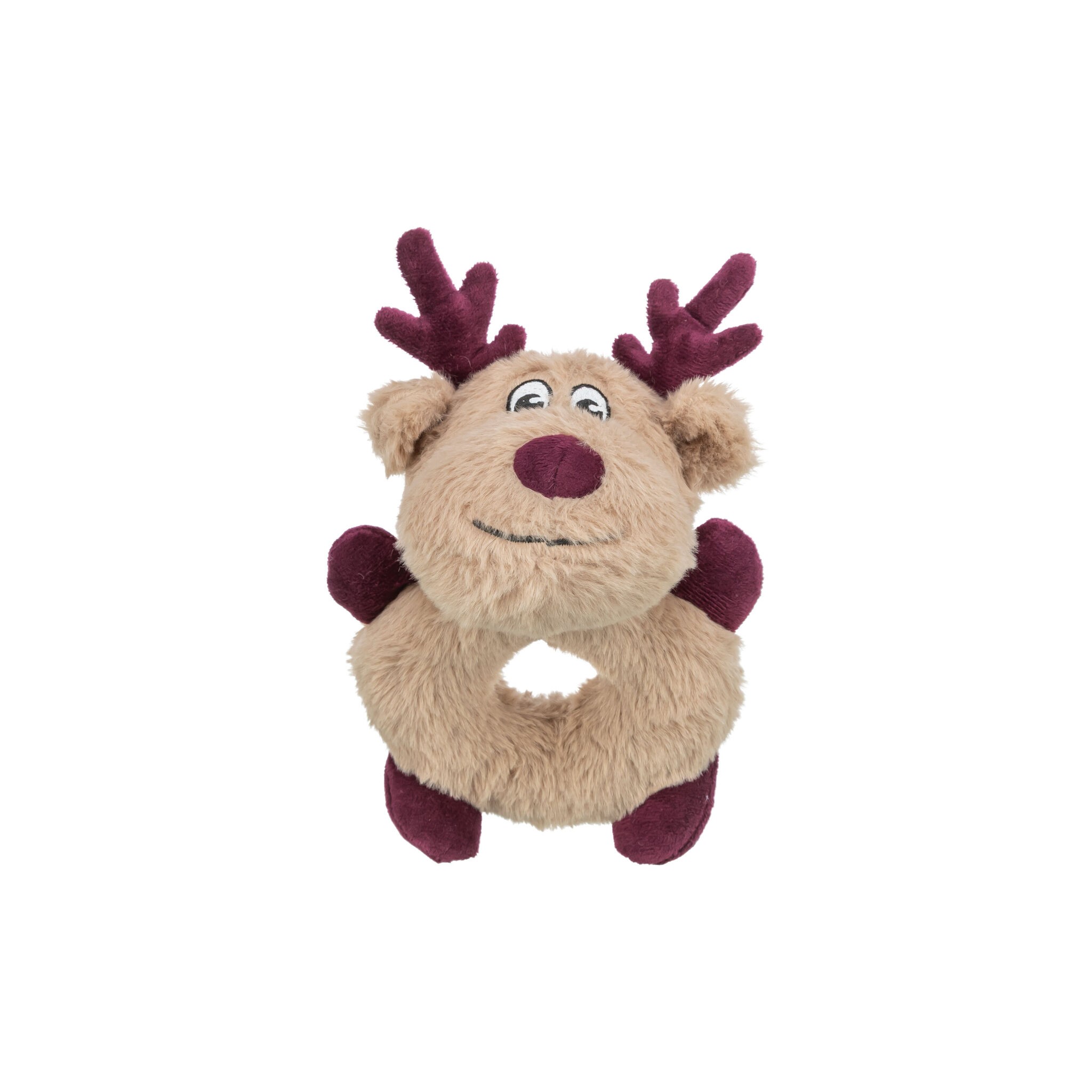 🎄🎁 TRIXIE Xmas Renifer pluszowy 24cm