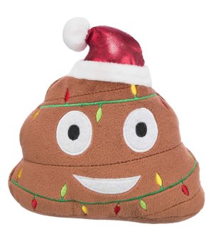 🎄🎁 Świąteczny pluszak - Emotikonka 💩 - 17cm - Trixie Xmas