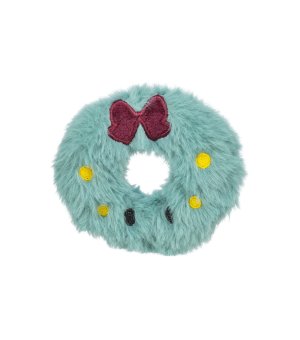 🎄🎁 TRIXIE Xmas Wieniec dla kota pluszowy z kocimiętką 9cm