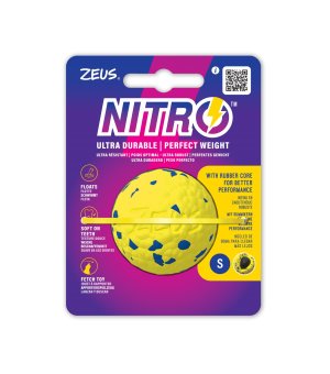 Trixie Zeus Nitro piłka zgumowym rdzeniem S 5cm