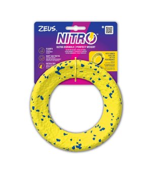 Trixie Zeus Nitro Ringo z gumowym rdzeniem 16cm