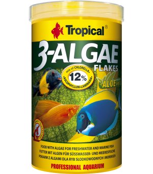 TROPICAL 3-ALGAE FLAKES 100ML/20G