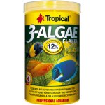 TROPICAL 3-ALGAE FLAKES 100ML/20G