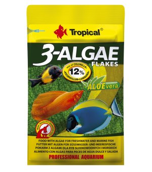 TROPICAL 3-ALGAE FLAKES 12G - SASZETKA