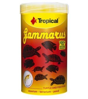 TROPICAL GAMMARUS 1000ML/120G 