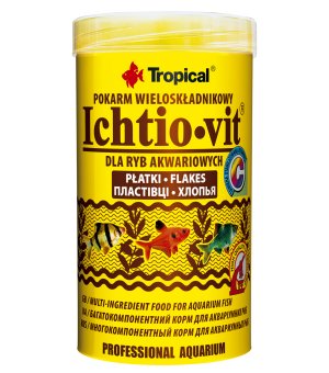 TROPICAL ICHTIO-VIT 100ML/20G