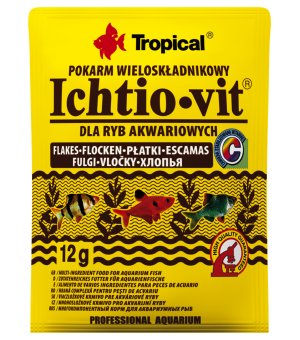 TROPICAL ICHTIO-VIT - SASZETKA 12G TERMIN:01.2025