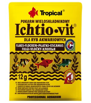 TROPICAL ICHTIO-VIT - SASZETKA 12G 