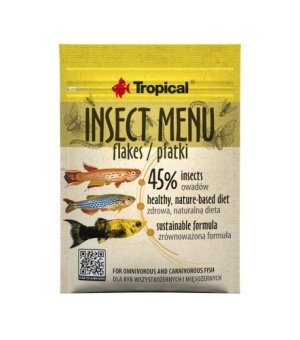 TROPICAL INSECT MENU FLAKES - 12G SASZETKA