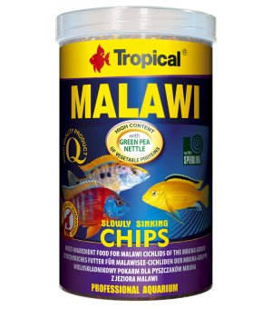 TROPICAL MALAWI CHIPS 250ML/130G