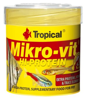 TROPICAL MIKRO-VIT HI-PROTEIN 50ML/32G