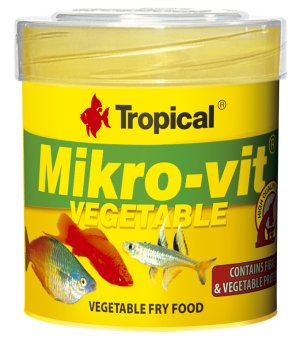 TROPICAL MIKRO-VIT VEGETABLE 50ML/32G (termin 05.2024)
