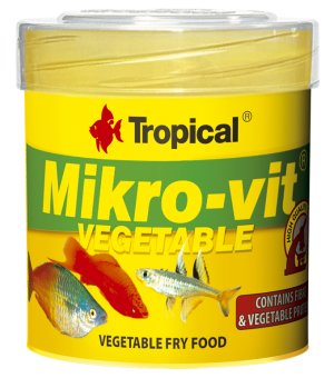 TROPICAL MIKRO-VIT VEGETABLE 50ML/32G 