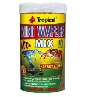 TROPICAL MINI WAFERS MIX 100ML/55G