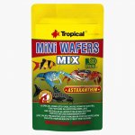 TROPICAL MINI WAFERS MIX 18G - SASZETKA - Krótki termin 03.2024