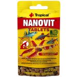 TROPICAL NANOVIT TABLETS 10G/CA 70SZT