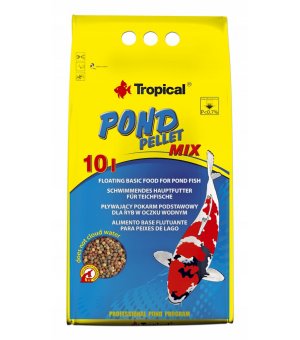 Tropical Pond Pellet Mix 10l/1300g worek