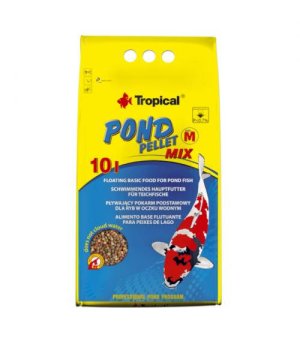 Tropical Pond Pellet Mix SIZE M 10l/1100g worek