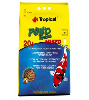 Tropical Pond Sticks Mixed 20L/1600g worek