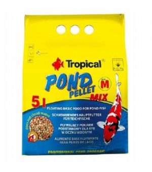 Tropical Pond Sticks Mixed 5L/400g worek